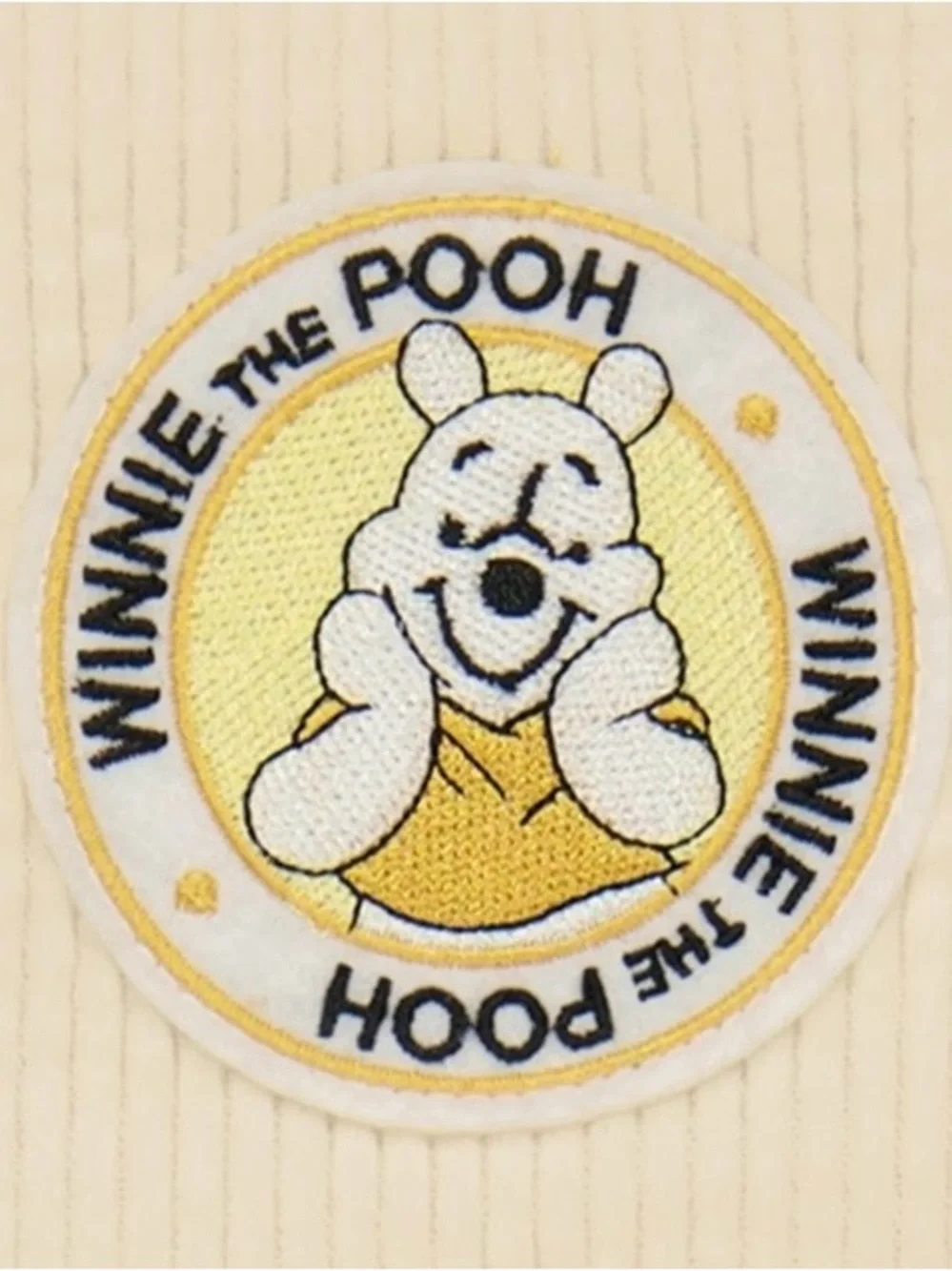 Disney Winnie the Pooh Corduroy Overalls Outfit - Picture 4 of 4